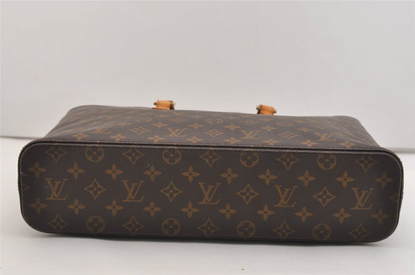 Authentic Louis Vuitton Monogram Luco Shoulder Tote Bag M51155 LV Junk 4434J