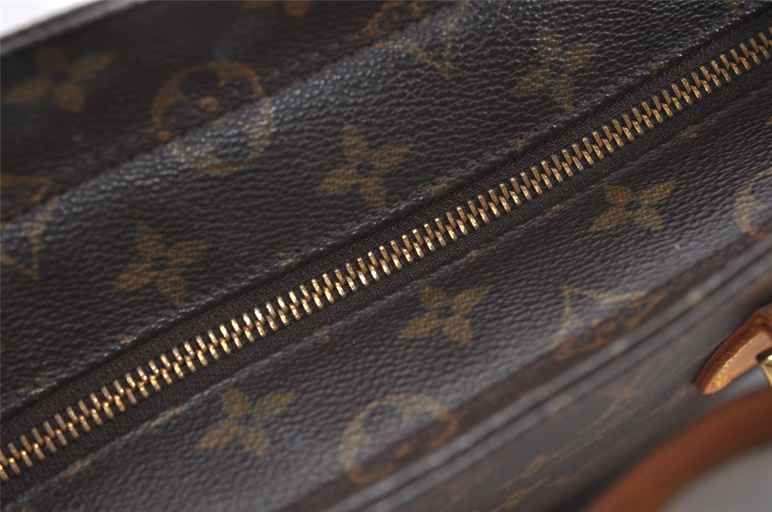 Authentic Louis Vuitton Monogram Luco Shoulder Tote Bag M51155 LV Junk 4434J