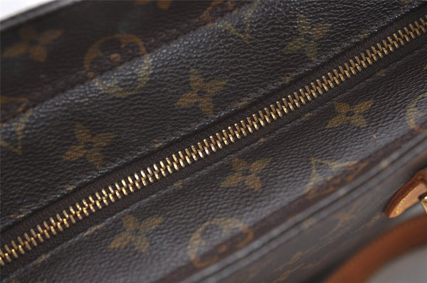 Authentic Louis Vuitton Monogram Luco Shoulder Tote Bag M51155 LV Junk 4434J