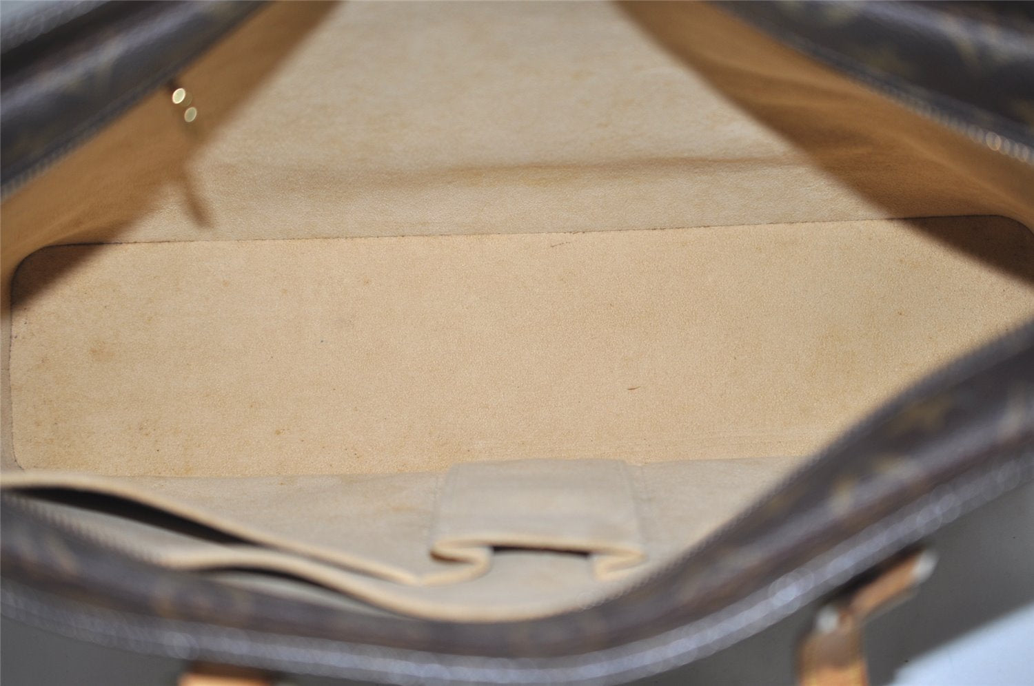 Authentic Louis Vuitton Monogram Luco Shoulder Tote Bag M51155 LV Junk 4434J