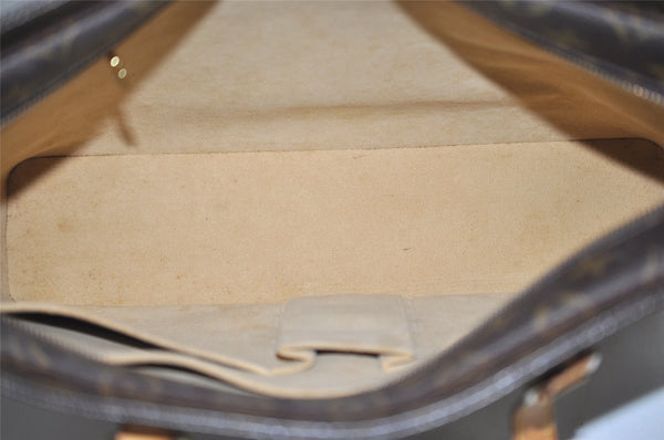 Authentic Louis Vuitton Monogram Luco Shoulder Tote Bag M51155 LV Junk 4434J