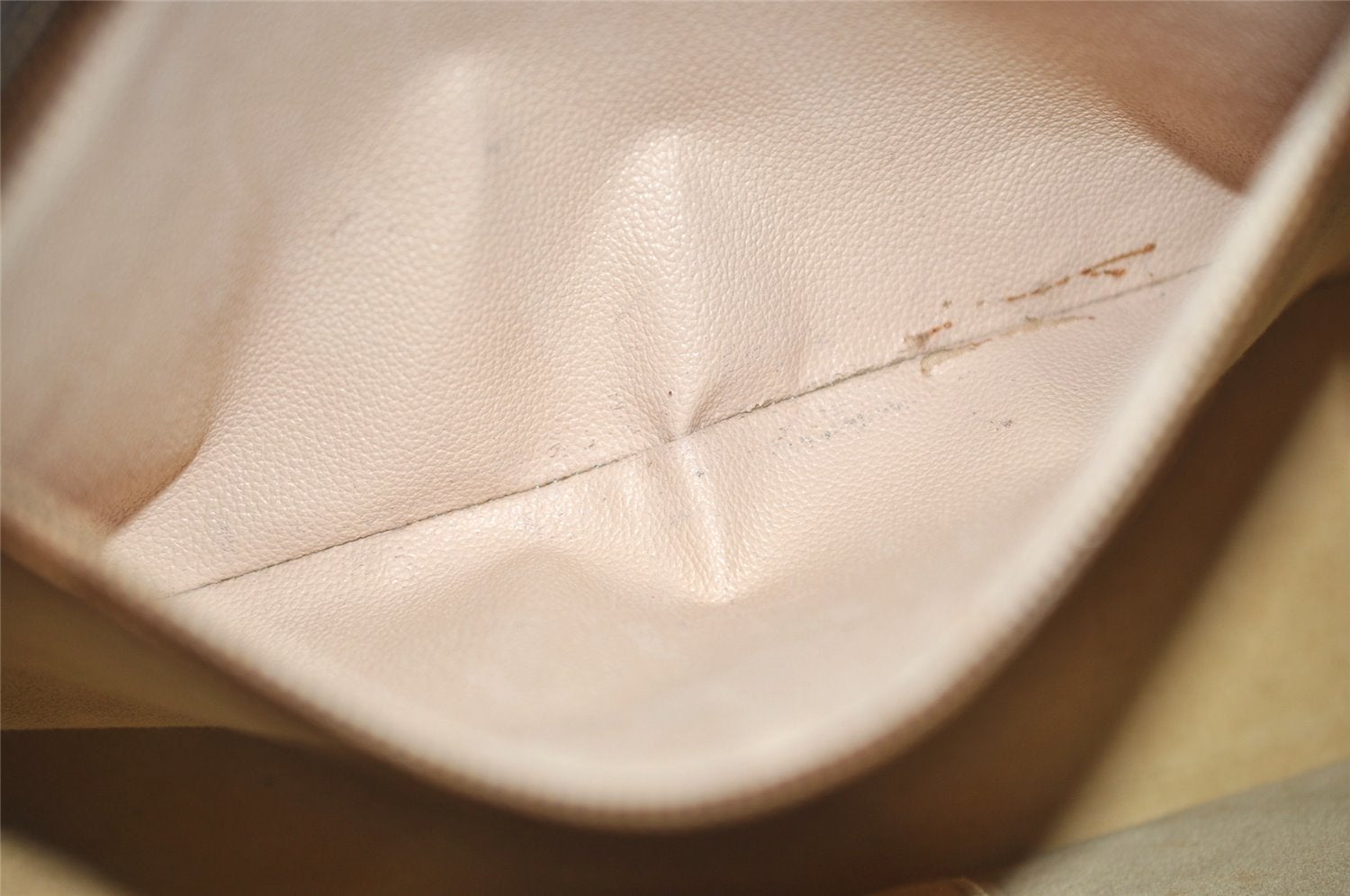 Authentic Louis Vuitton Monogram Luco Shoulder Tote Bag M51155 LV Junk 4434J