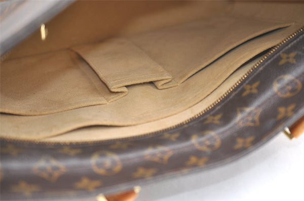 Authentic Louis Vuitton Monogram Luco Shoulder Tote Bag M51155 LV Junk 4434J