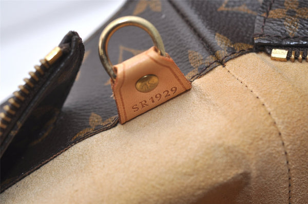 Authentic Louis Vuitton Monogram Luco Shoulder Tote Bag M51155 LV Junk 4434J