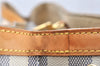 Authentic Louis Vuitton Damier Azur Hampstead MM N51206 Shoulder Tote Bag 4434K