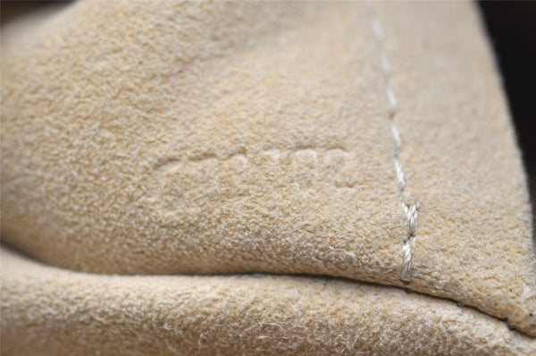 Authentic Louis Vuitton Damier Azur Hampstead MM N51206 Shoulder Tote Bag 4434K