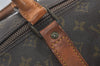 Auth Louis Vuitton Monogram Keepall Bandouliere 50 Boston Bag Old Model LV 4435I