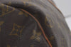 Auth Louis Vuitton Monogram Keepall Bandouliere 50 Boston Bag Old Model LV 4435I