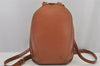 Authentic Louis Vuitton Epi Mabillon Backpack Brown M52233 LV 4435J