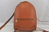 Authentic Louis Vuitton Epi Mabillon Backpack Brown M52233 LV 4435J