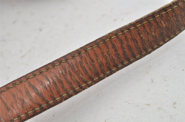 Authentic Louis Vuitton Epi Mabillon Backpack Brown M52233 LV 4435J