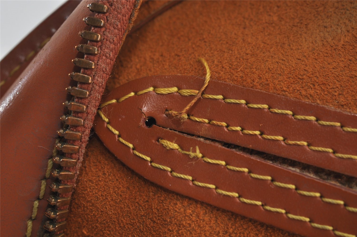 Authentic Louis Vuitton Epi Mabillon Backpack Brown M52233 LV 4435J