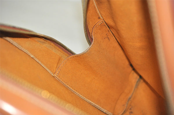 Authentic Louis Vuitton Epi Mabillon Backpack Brown M52233 LV 4435J