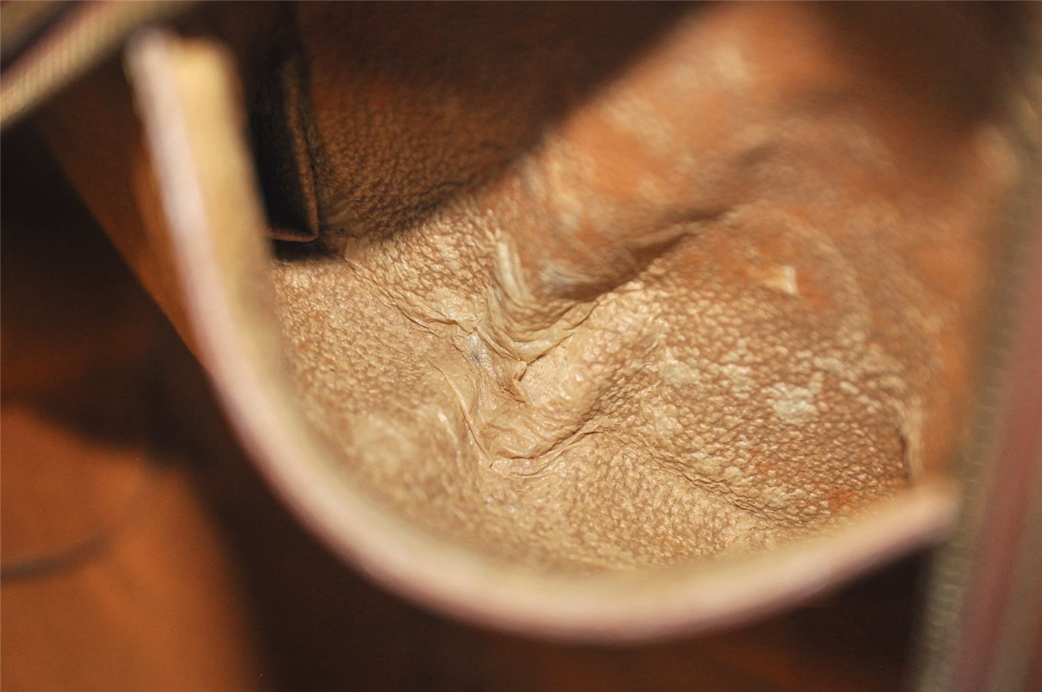 Authentic Louis Vuitton Epi Mabillon Backpack Brown M52233 LV 4435J