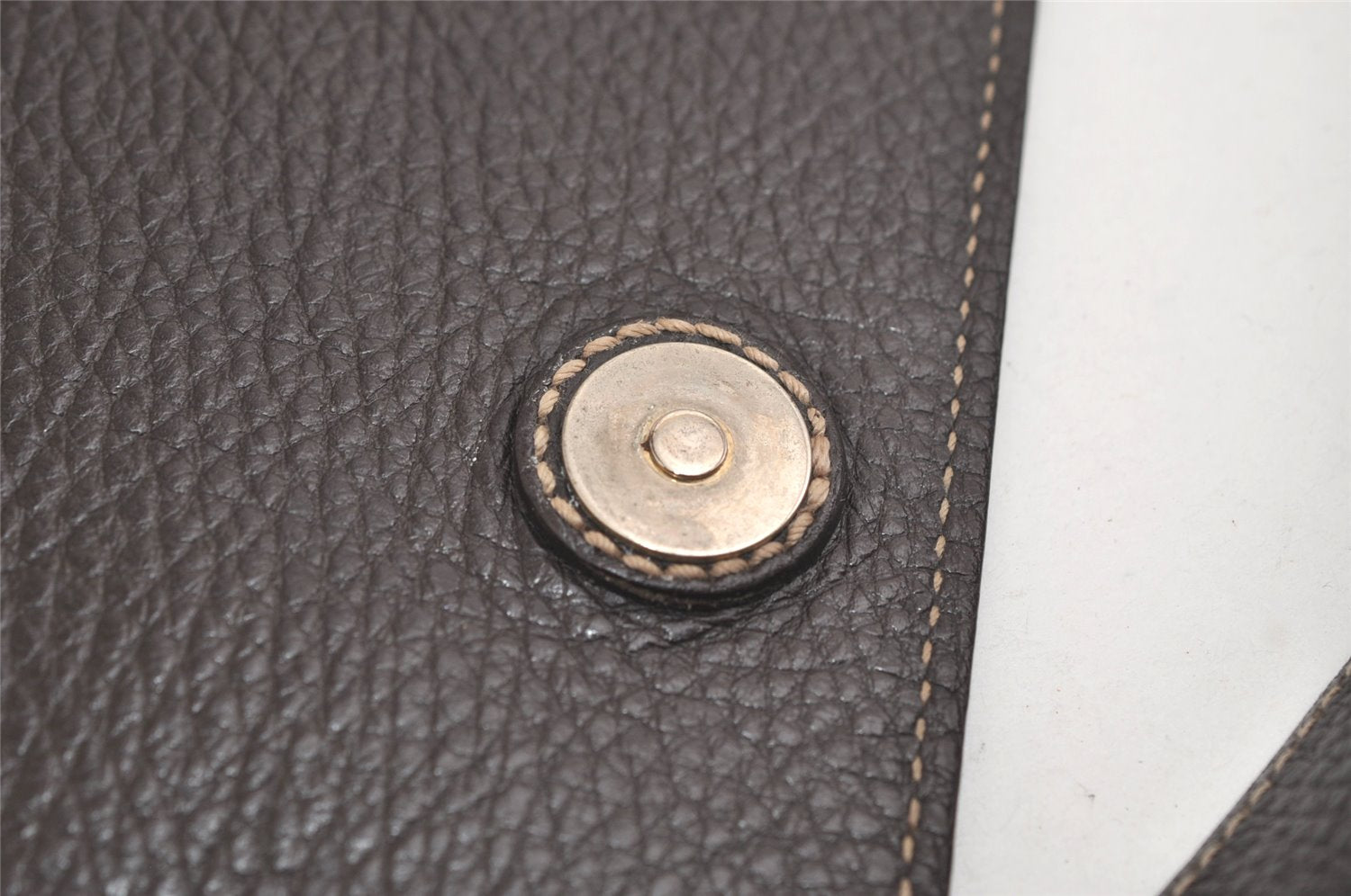 Authentic GUCCI GG Crystal Shoulder Cross Bag GG PVC Leather 272351 Brown 4435K
