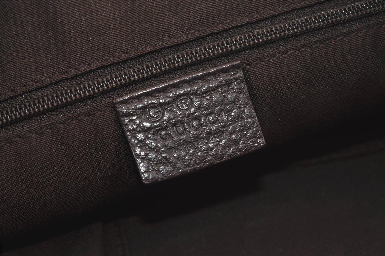 Authentic GUCCI GG Crystal Shoulder Cross Bag GG PVC Leather 272351 Brown 4435K