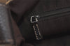 Authentic GUCCI GG Crystal Shoulder Cross Bag GG PVC Leather 272351 Brown 4435K