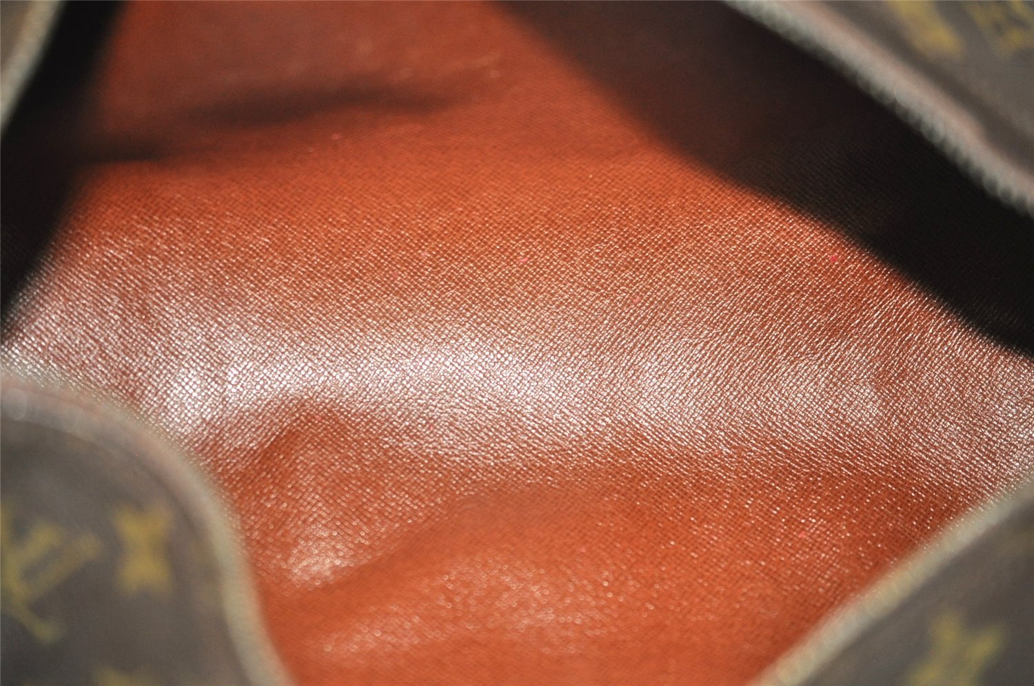 Authentic Louis Vuitton Monogram Papillon 30 Hand Bag Old Model LV 4436I