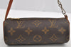 Authentic Louis Vuitton Monogram Papillon 30 Hand Bag Old Model LV 4436I