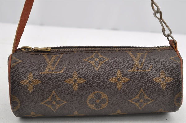 Authentic Louis Vuitton Monogram Papillon 30 Hand Bag Old Model LV 4436I