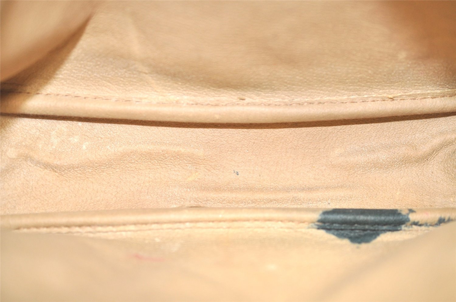 Authentic GUCCI Shoulder Cross Body Bag GG PVC Leather Brown Junk 4436J