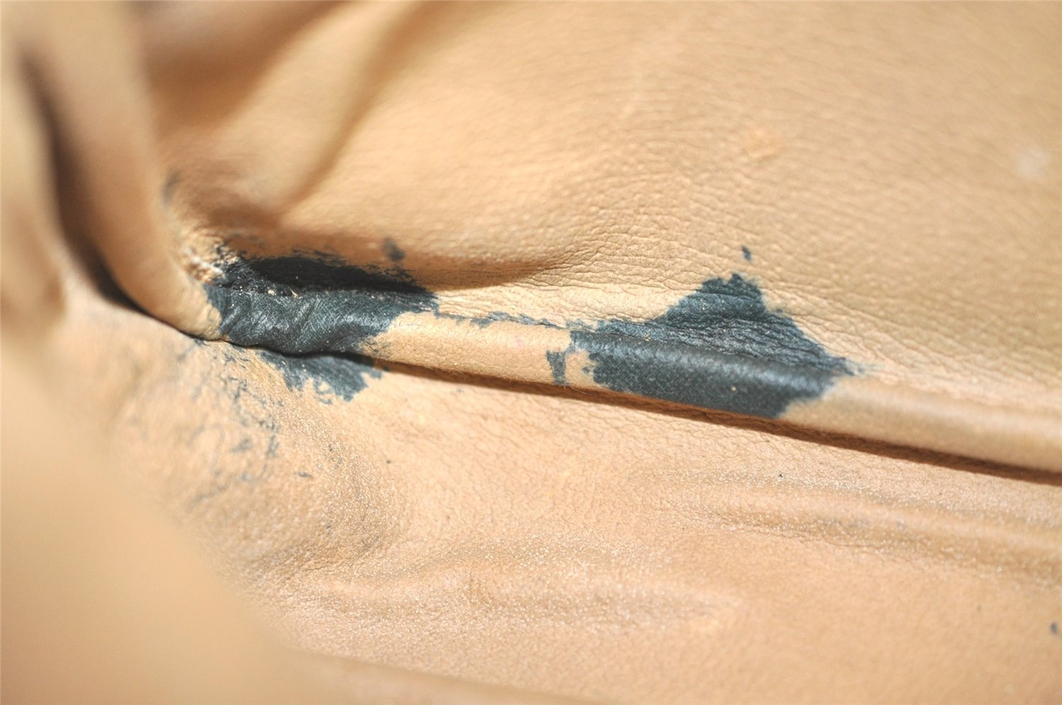 Authentic GUCCI Shoulder Cross Body Bag GG PVC Leather Brown Junk 4436J