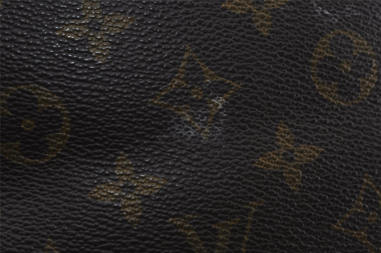 Authentic Louis Vuitton Monogram Keepall 55 Travel Boston Bag M41424 LV 4437I