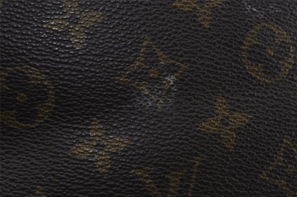Authentic Louis Vuitton Monogram Keepall 55 Travel Boston Bag M41424 LV 4437I