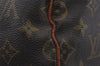 Authentic Louis Vuitton Monogram Keepall 55 Travel Boston Bag M41424 LV 4437I