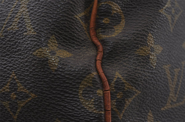 Authentic Louis Vuitton Monogram Keepall 55 Travel Boston Bag M41424 LV 4437I