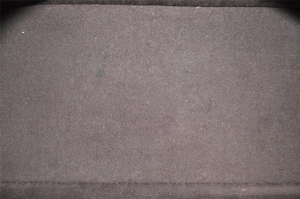 Auth Louis Vuitton Vernis Rose Wood Avenue Shoulder Bag Wine Red M93510 LV 4438I