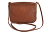 Authentic GUCCI Vintage Shoulder Cross Body Bag Purse Leather Brown 4438J