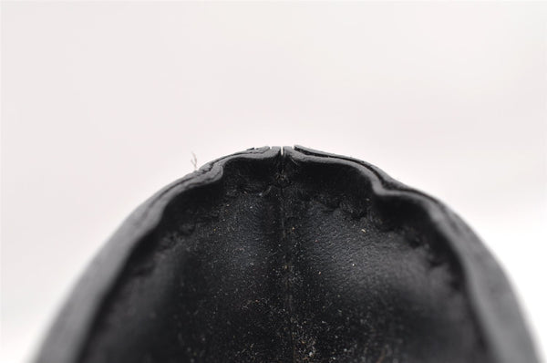 Authentic Louis Vuitton Epi Pochette Accessoires Pouch Black M52942 LV 4439I