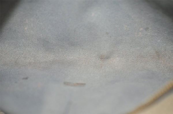 Authentic Louis Vuitton Epi Pochette Accessoires Pouch Black M52942 LV 4439I