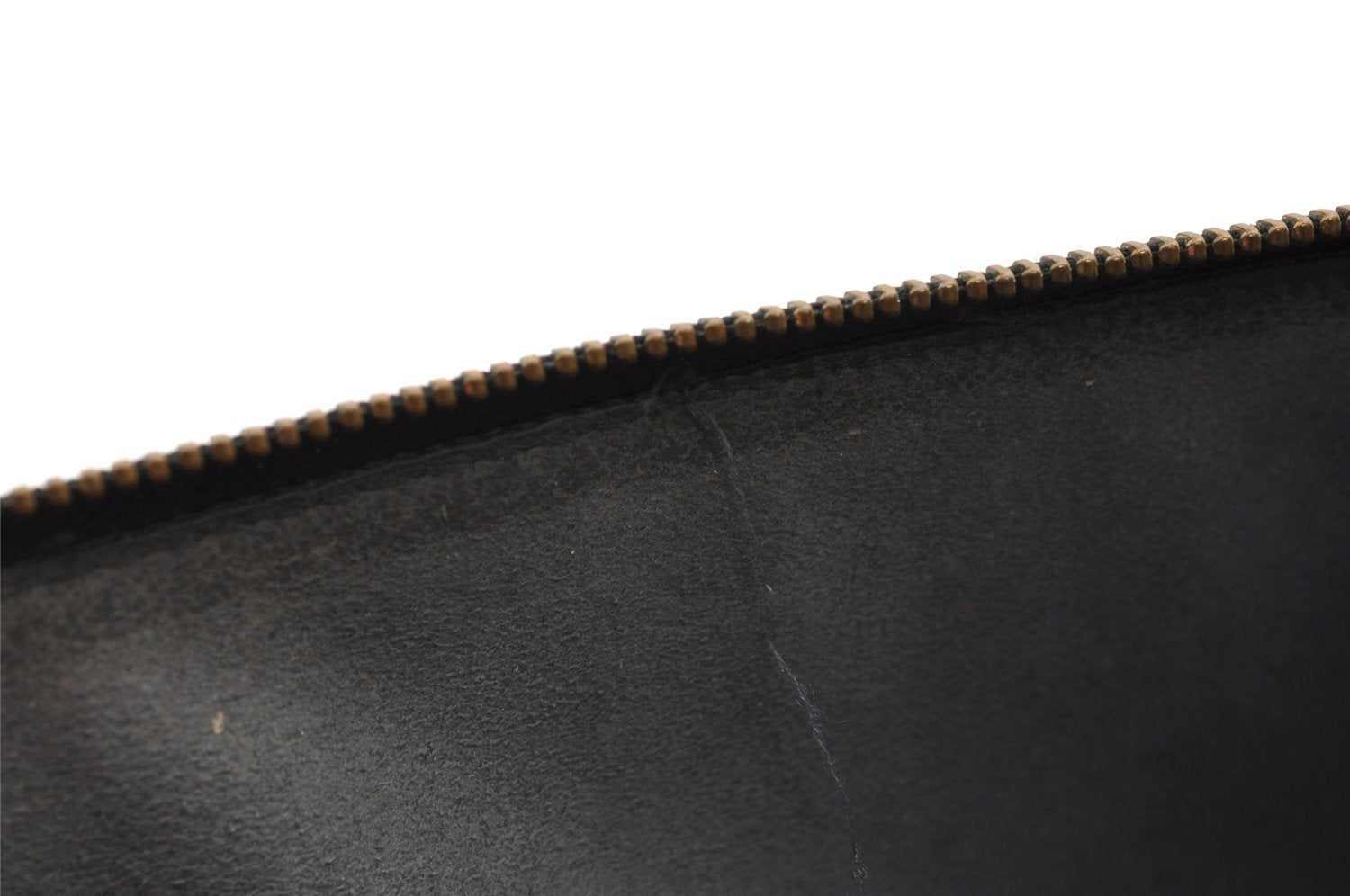 Authentic Louis Vuitton Epi Pochette Accessoires Pouch Black M52942 LV 4439I