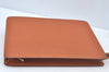 Authentic Louis Vuitton Epi Pochette Homme Clutch Hand Bag Brown M52528 LV 4440I