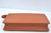 Authentic Louis Vuitton Epi Pochette Homme Clutch Hand Bag Brown M52528 LV 4440I