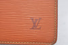 Authentic Louis Vuitton Epi Pochette Homme Clutch Hand Bag Brown M52528 LV 4440I