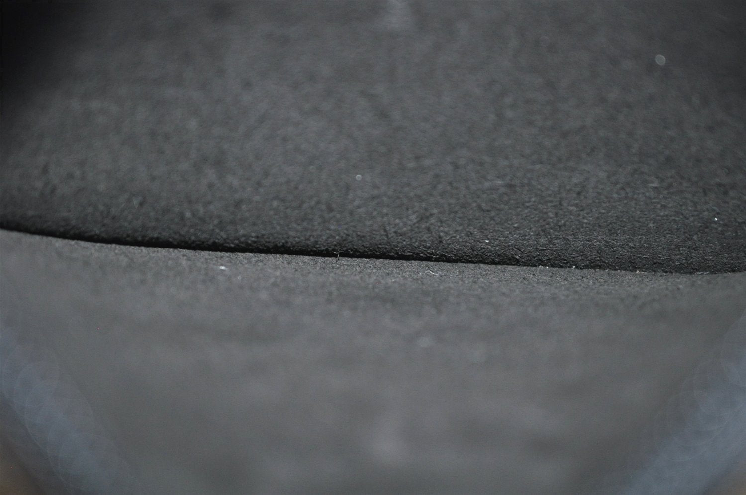 Authentic GUCCI Vintage Bamboo Shoulder Hand Bag Purse Leather Black 4440J