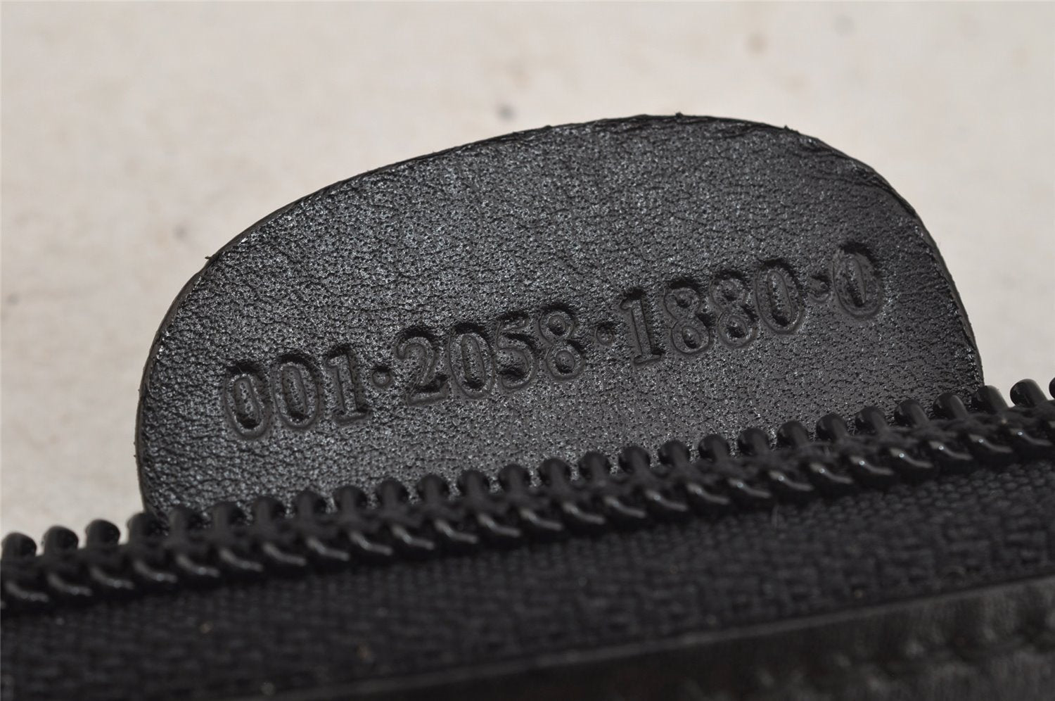 Authentic GUCCI Vintage Bamboo Shoulder Hand Bag Purse Leather Black 4440J