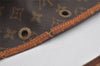 Authentic Louis Vuitton Monogram Noe Shoulder Drawstring Bag M42224 LV 4441I