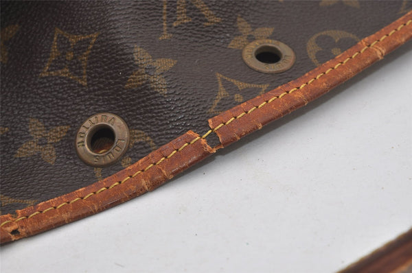 Authentic Louis Vuitton Monogram Noe Shoulder Drawstring Bag M42224 LV 4441I