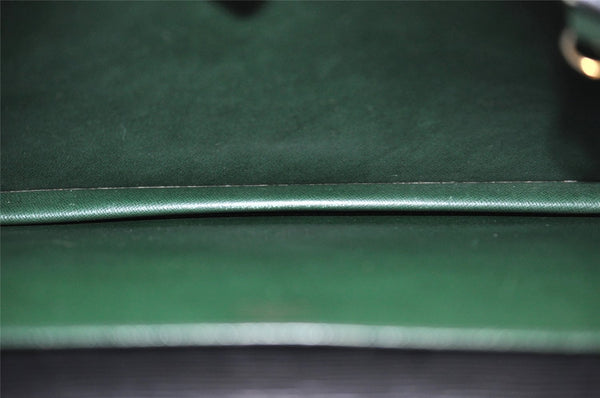 Authentic Louis Vuitton Epi Serviette Conseiller Briefcase Black M54422 LV 4443I