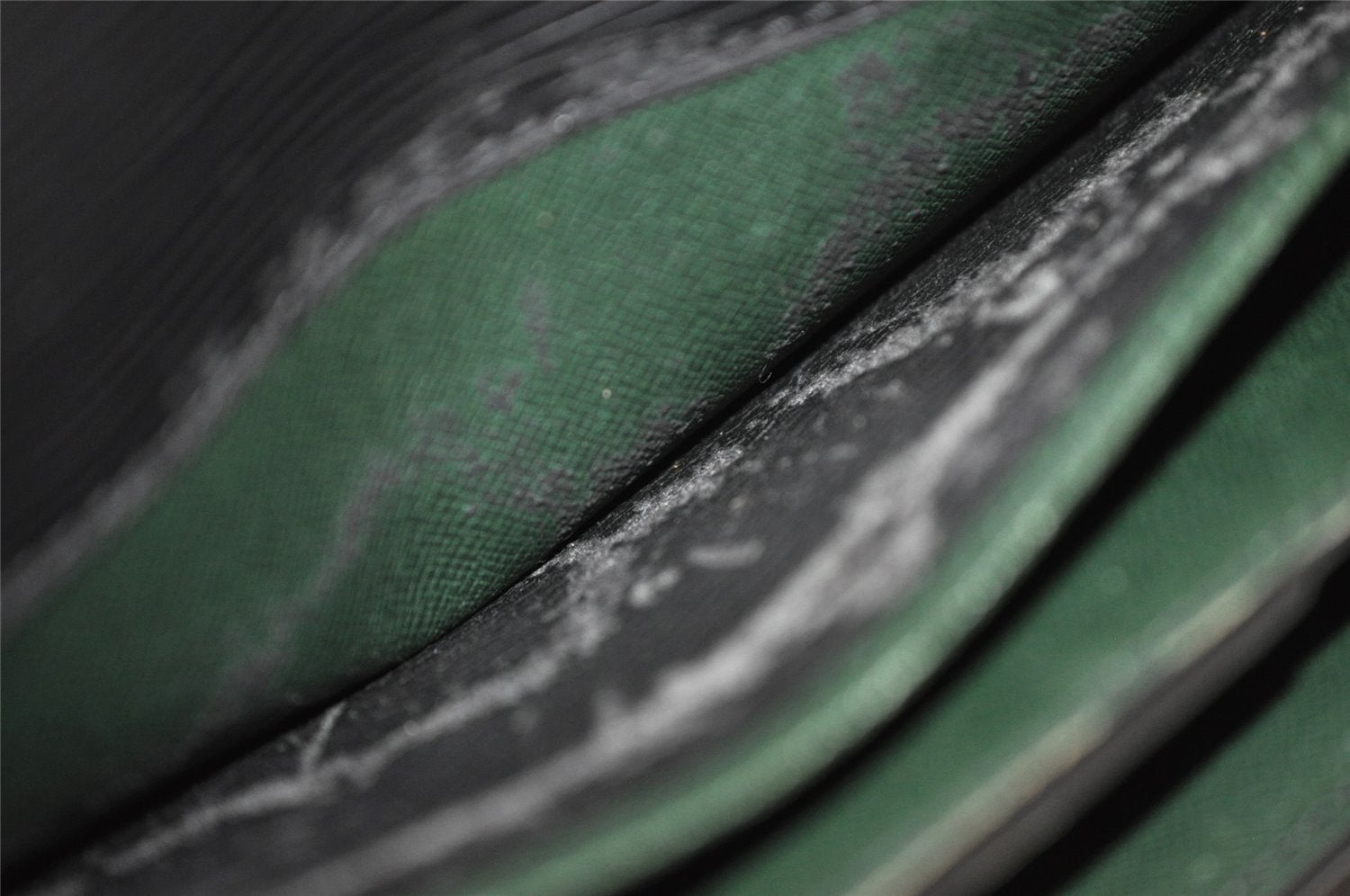 Authentic Louis Vuitton Epi Serviette Conseiller Briefcase Black M54422 LV 4443I