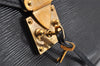 Authentic Louis Vuitton Epi Serviette Conseiller Briefcase Black M54422 LV 4443I