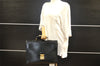 Authentic Louis Vuitton Epi Serviette Conseiller Briefcase Black M54422 LV 4443I