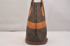 Authentic Louis Vuitton Monogram Bucket GM Shoulder Bag T42236 USA Model 4443J