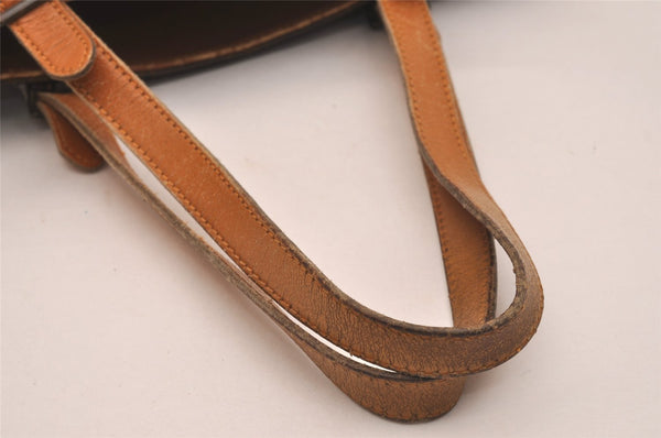 Authentic Louis Vuitton Monogram Bucket GM Shoulder Bag T42236 USA Model 4443J