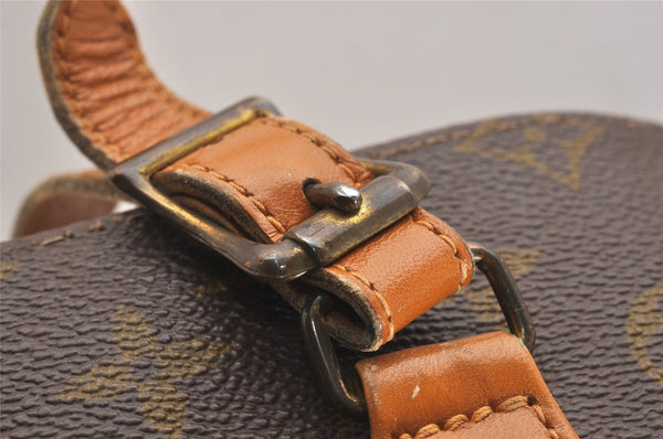 Authentic Louis Vuitton Monogram Bucket GM Shoulder Bag T42236 USA Model 4443J