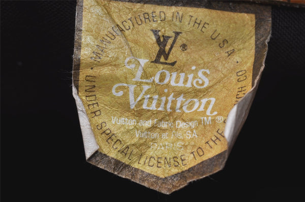 Authentic Louis Vuitton Monogram Bucket GM Shoulder Bag T42236 USA Model 4443J